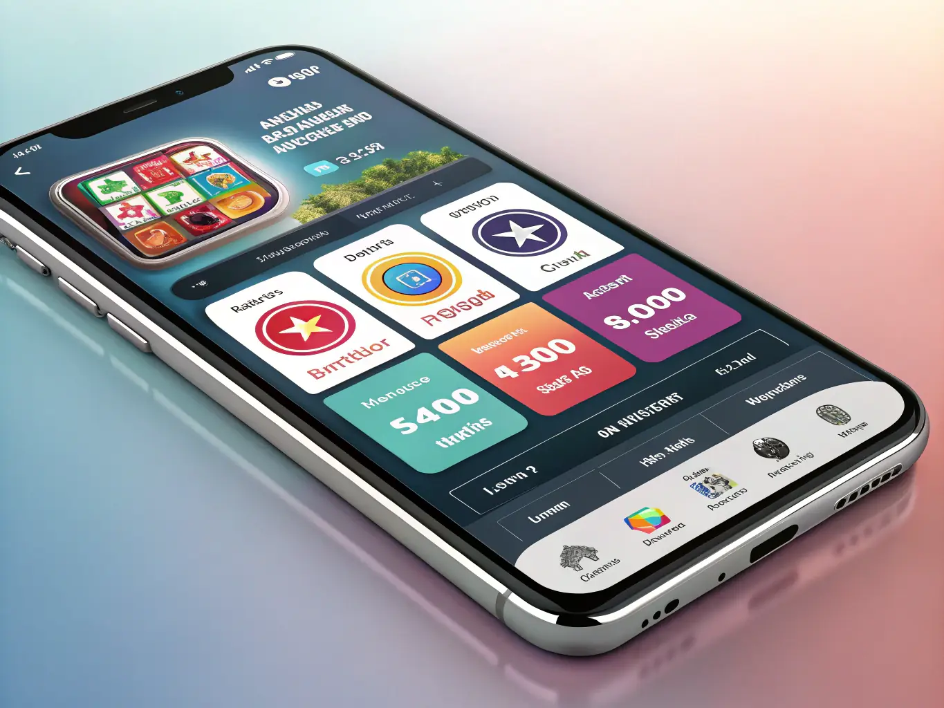 A screenshot of the WK777 mobile app displaying exclusive promotions and bonuses available only to app users.