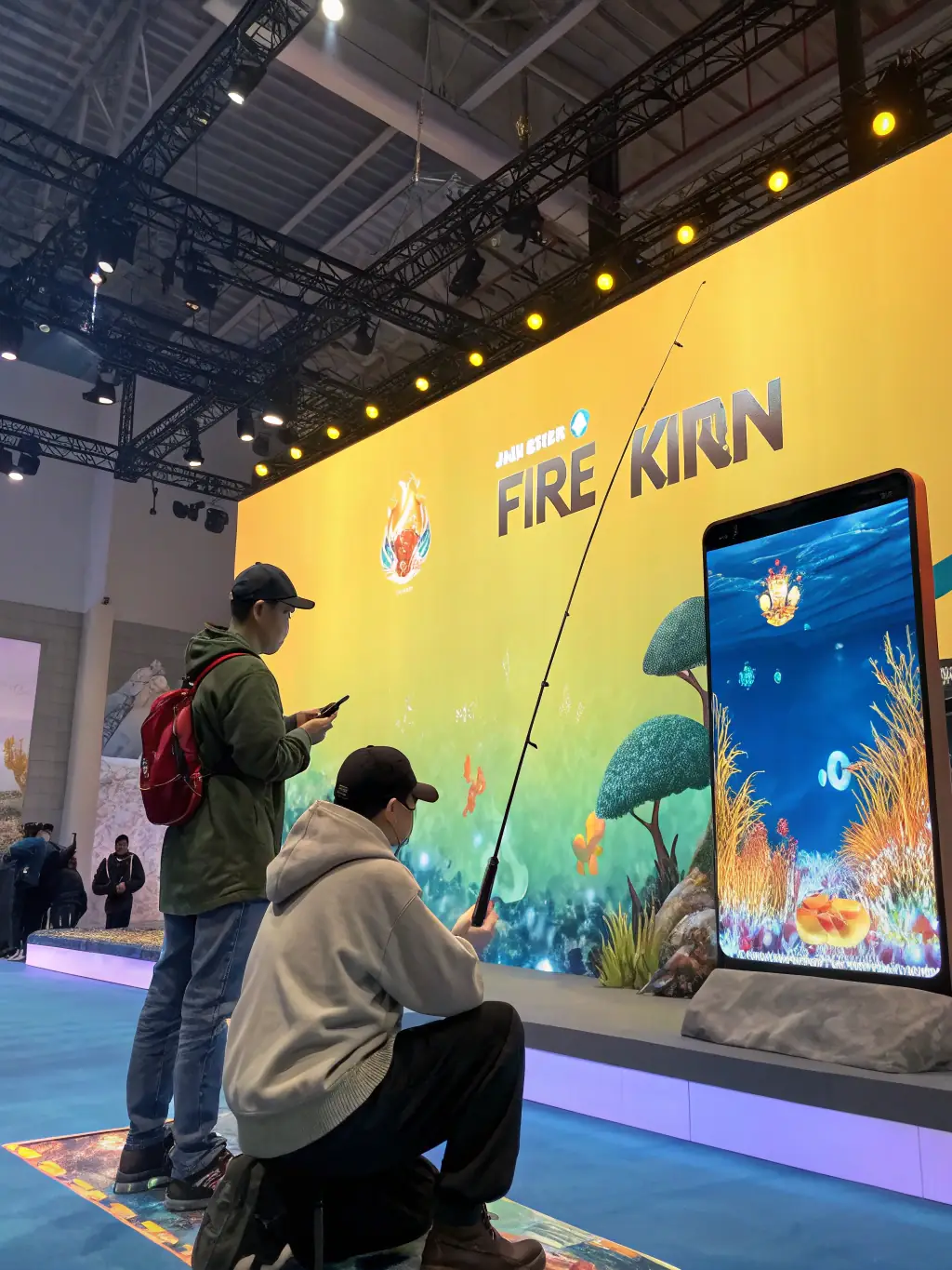 A dynamic image of the Mega Fishing game, showcasing the intense action and the chance to win big prizes on the WK777 platform.